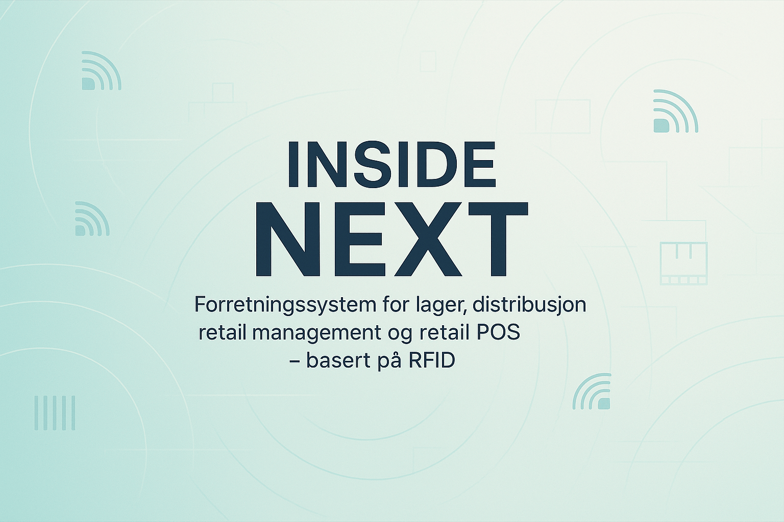 Inside NEXT oversikt